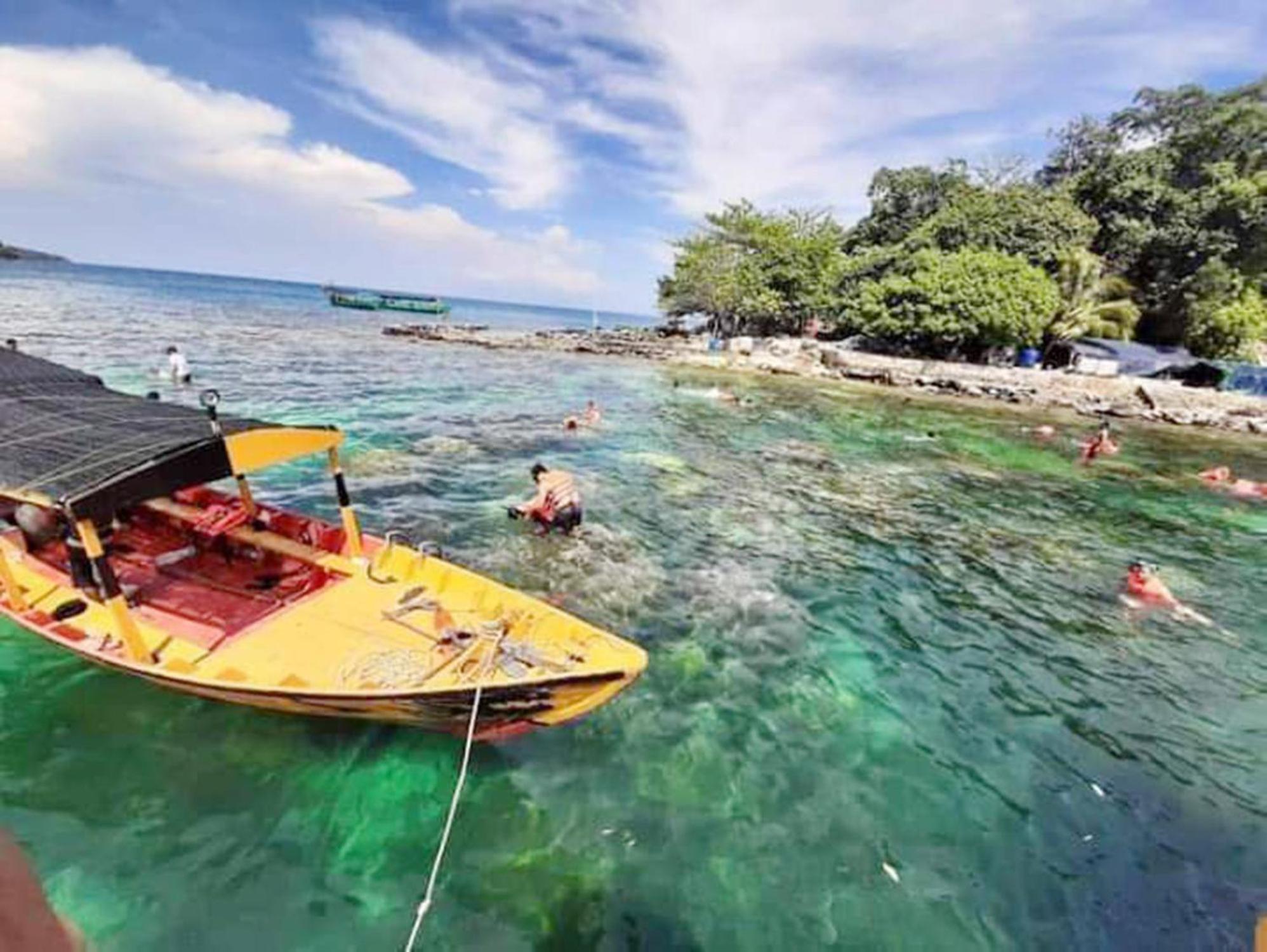 Green Ocean Lodge Kaoh Touch Exterior foto