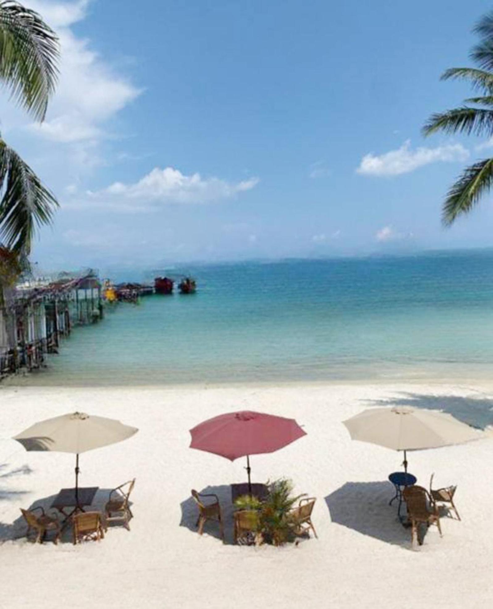 Green Ocean Lodge Kaoh Touch Exterior foto