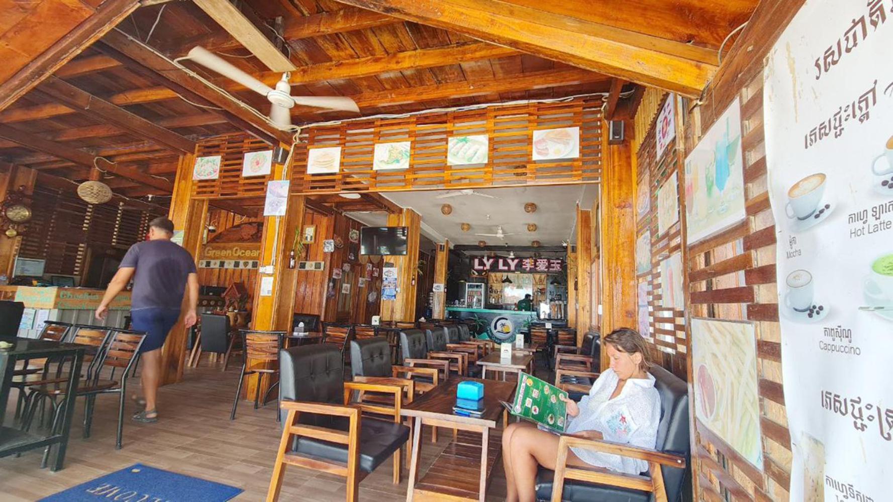 Green Ocean Lodge Kaoh Touch Exterior foto